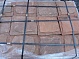 Плитка из песчаника 2см  цвет: терракотово-красный (скол)